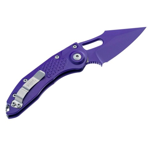 Ніж Microtech Stitch S/E Standard Cerakote Purple
