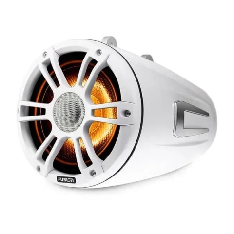 Морські динаміки Fusion Signature Series 3 Marine Wake Tower 7,7” з CRGBW білі