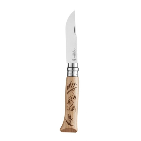 Ніж Opinel №8 VRI Skiing
