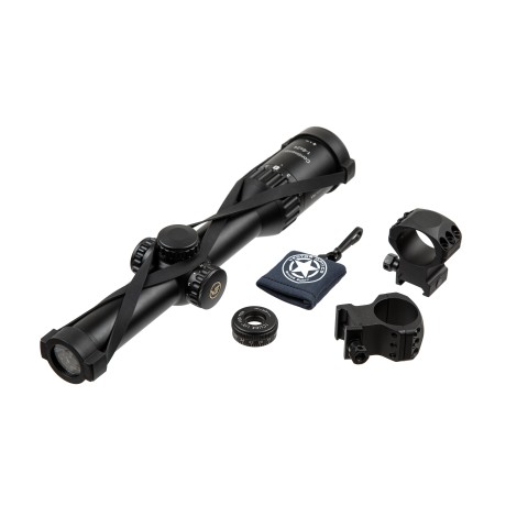 Прицел оптический Vector Optics Continental 1-6x24 (30 мм) illum. SFP