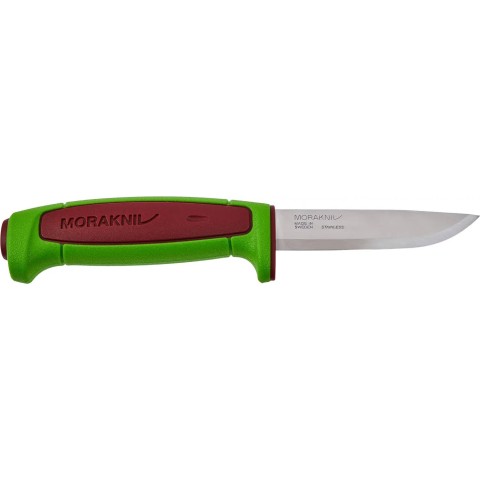 Нож Morakniv Basic 546 LE 2024 ц:ivy green/dala red
