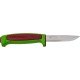 Нож Morakniv Basic 546 LE 2024 ц:ivy green/dala red