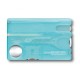 Ніж Victorinox Swisscard Nailcare 82х54х4мм,12функ,блакит.прозор