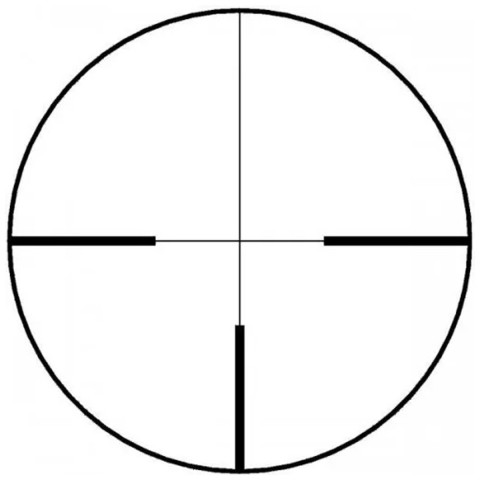 Оптичний приціл KONUS WILD 3-9x40 German-4