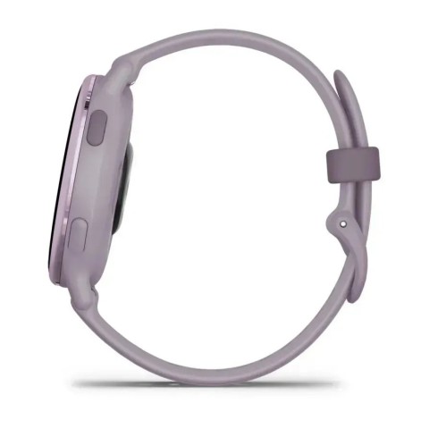 Смарт-часы Garmin vivoactive 5 орхидеевые с безелем металлик