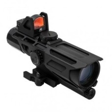 Приціл 3-9x40 мм з Red Dot Gen 3 чорний NcS USA