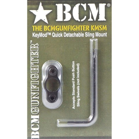 База QD антабки BCM AR15 KeyMod
