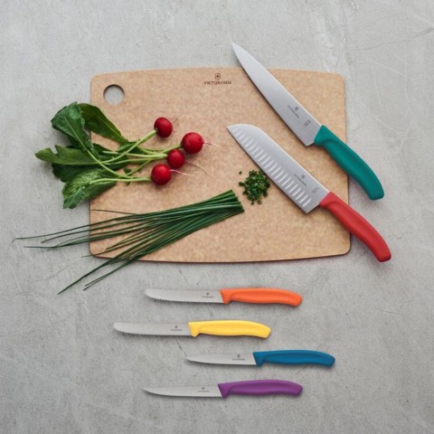 Ніж для томатів Victorinox Swiss Classic 11см хвил син 6.7832.C1