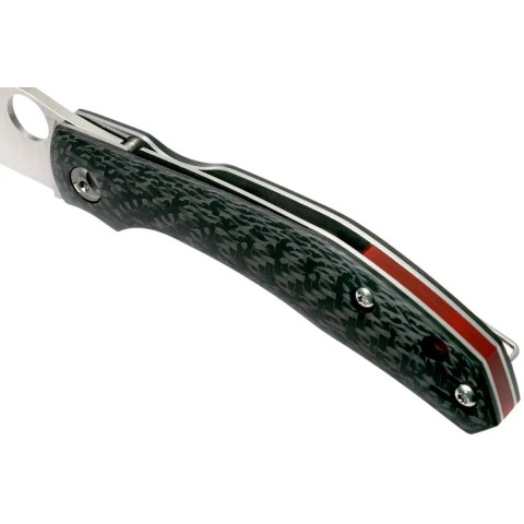 Нож Spyderco Kapara, CPM S30V, Carbon Fiber ц:black