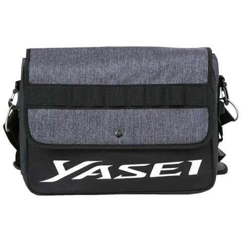 Сумка Shimano Yasei Street Bag з коробкою для приманок Black/gray