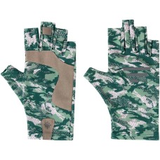 Перчатки Favorite Solar Fishing Gloves 5 Cut S/M ц:green