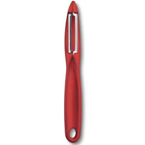 Набір кухонний Victorinox SwissClassic Kitchen Set 4шт з черв. ручкою (2 ножа, ножиці, овочечистка) у подар.упак.