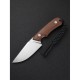 Ніж фіксований тактичний Civivi Gander, (9.2 см) 14C28N / Guibourtia Wood
