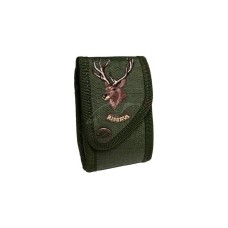 Патронташ Riserva R9013. Мультикалиберный. 5 ячеек. Цвет - зеленый.