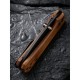 Ніж складаний кишеньковий Civivi Baby Banter, (5.9 см) Nitro-V / Guibourtia Wood