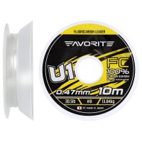 Флюорокарбон Favorite U1 FC 10m #8.0/0.47mm 30.5lb/13.84kg