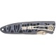 Нож Mcusta Classic Wave, Micarta ц:grey