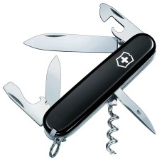 Ніж Victorinox 1.3603.3 Spartan. Чорний