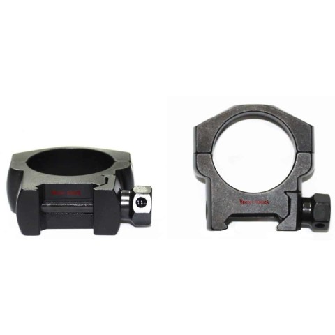Кольца Vector Optics Mark 30 мм Weaver низкие