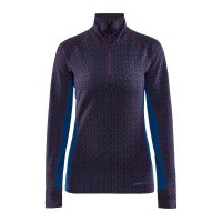 Merino 240 Zip Woman