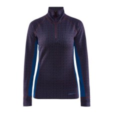 Merino 240 Zip Woman