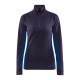 Merino 240 Zip Woman