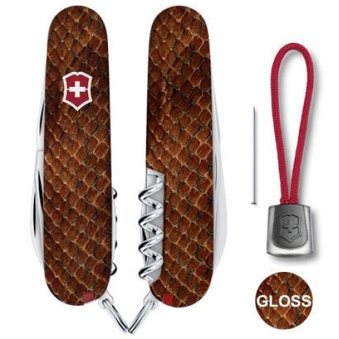 Нож Victorinox Swiss Army Spartan Design Кожа кобры
