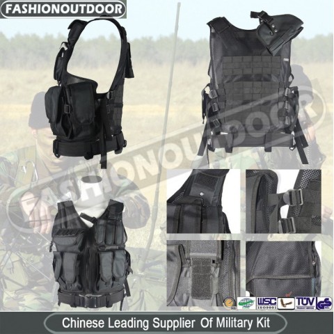 Розвантаження Fashion Outdoor Combat Vest Black