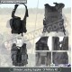 Розвантаження Fashion Outdoor Combat Vest Black