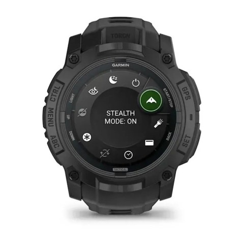 Garmin Instinct 3 (50 мм) AMOLED Tactical Edition чёрный