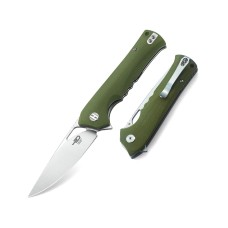 Нiж складний Bestech Knife MUSKIE Green BG20B-1