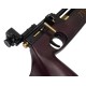 Пневматическая PCP винтовка ZBROIA Biathlon 550/200 (фиолетовая)