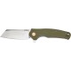 Нож CJRB Crag, G10, ц:green