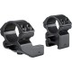 Кольца Hawke Match Mounts с выносом 25 мм. d - 25,4 мм. High. Weaver