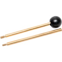 Шомпол MEGAline 2-х коленный. Латунь 17.3 см 5 мм 1/8 M