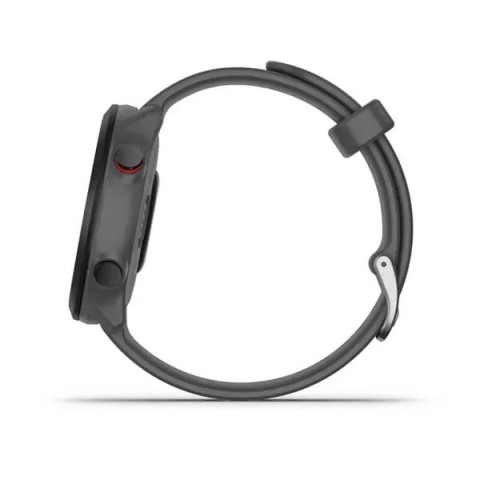 Смарт-годинник Garmin Forerunner 55 з сірим ремінцем