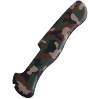 Накладка на ніж Victorinox 111мм camouflage задня (Ha)