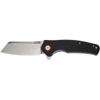 Нож CJRB Crag, G10, ц:black
