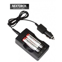 Зарядний пристрій автомобільний NexTorch СС7-L