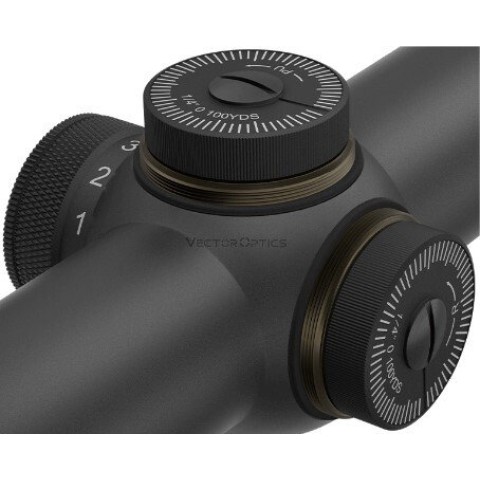 Приціл оптичний Vector Optics Forester 3-15x50 (30 мм) SFP illum.VFD-2