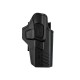 CY-G17G4BL Кобура Cytac для glock 17/19/43