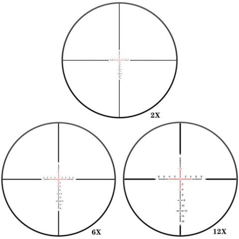 Приціл Discovery Optics HD 2-12X24SFIR 30mm підсвічування (231201)