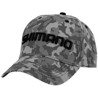 Кепка Shimano Wear Cap Grey Camo