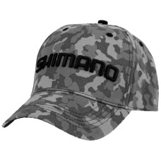 Кепка Shimano Wear Cap Grey Camo