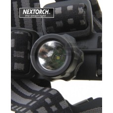 Ліхтар тактичний з наголовним кріпленням NexTorch Viker Star 140 Lum