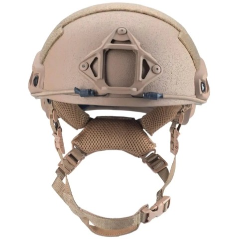 Шлем Alpine Crown Bulletproof Helmet Fast Tweron Kevlar L койот