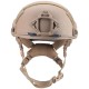 Шлем Alpine Crown Bulletproof Helmet Fast Tweron Kevlar L койот