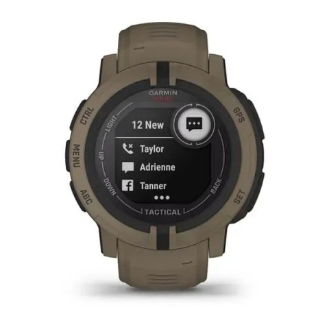 Смарт-годинник Garmin Instinct 2 Solar Tactical Edition койот