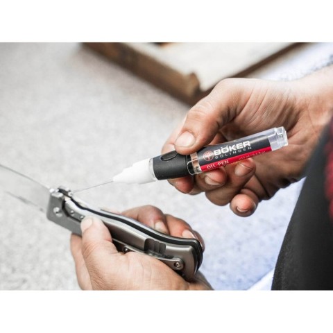 Фірмова доглядова олія для ножів Boker Oil Pen 2.0