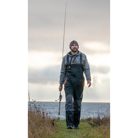 Напівкомбінезон Savage Gear WP Performance Bib & Brace M Black/Grey